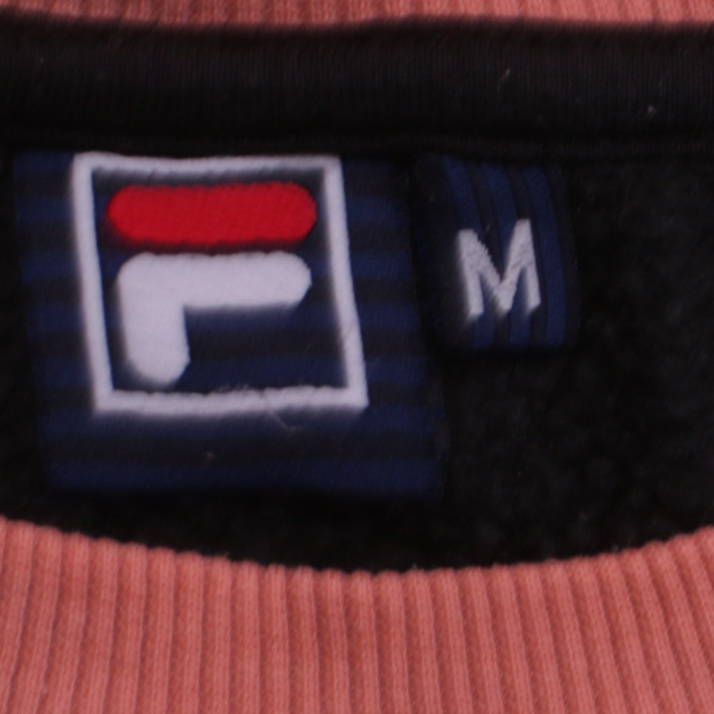 Mens UK Size M FILA Multicoloured Pullover Sweatshirt