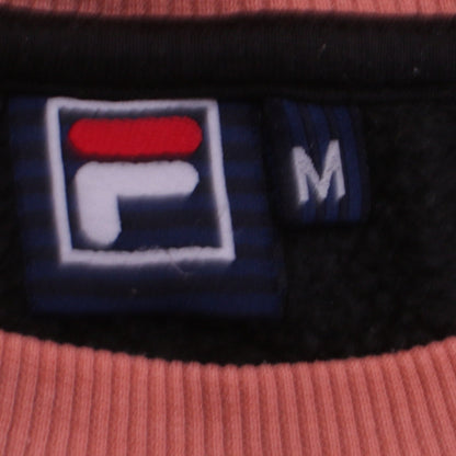 Mens UK Size M FILA Multicoloured Pullover Sweatshirt