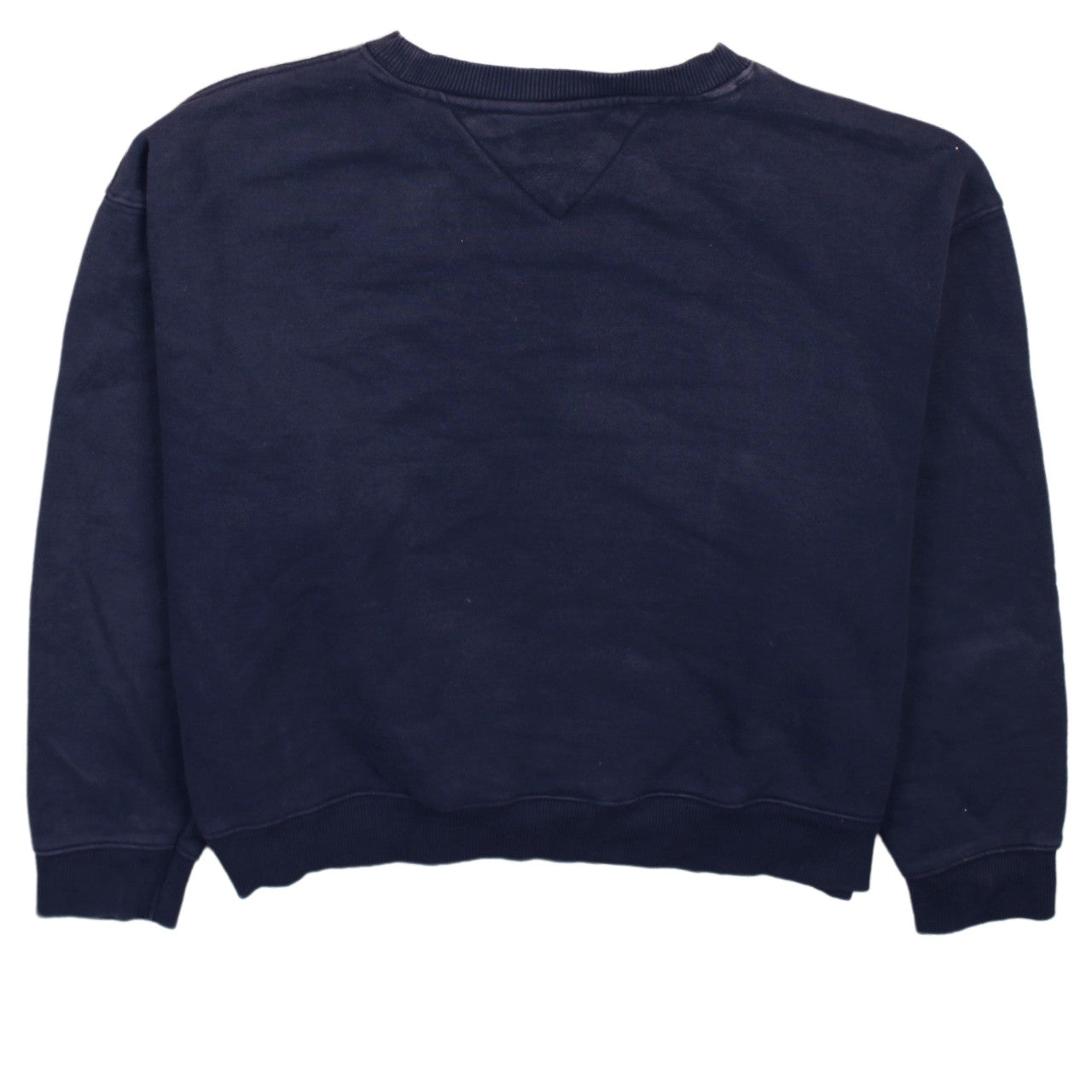 Mens UK Size M Tommy Jeans Blue Pullover Sweatshirt