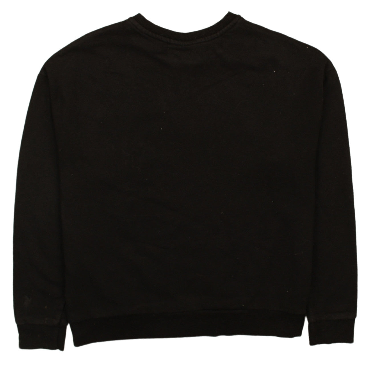 Mens UK Size M Disney Black Pullover Sweatshirt