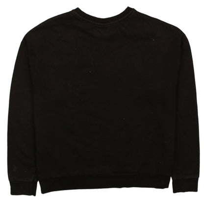 Mens UK Size M Disney Black Pullover Sweatshirt