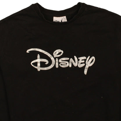 Mens UK Size M Disney Black Pullover Sweatshirt