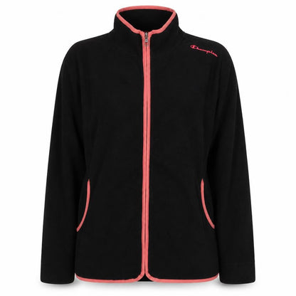 Womens UK Size XL Champion Black Basic Jacket
