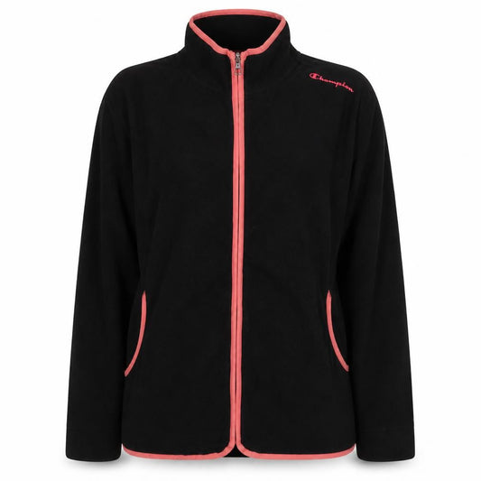 Womens UK Size XL Champion Black Basic Jacket