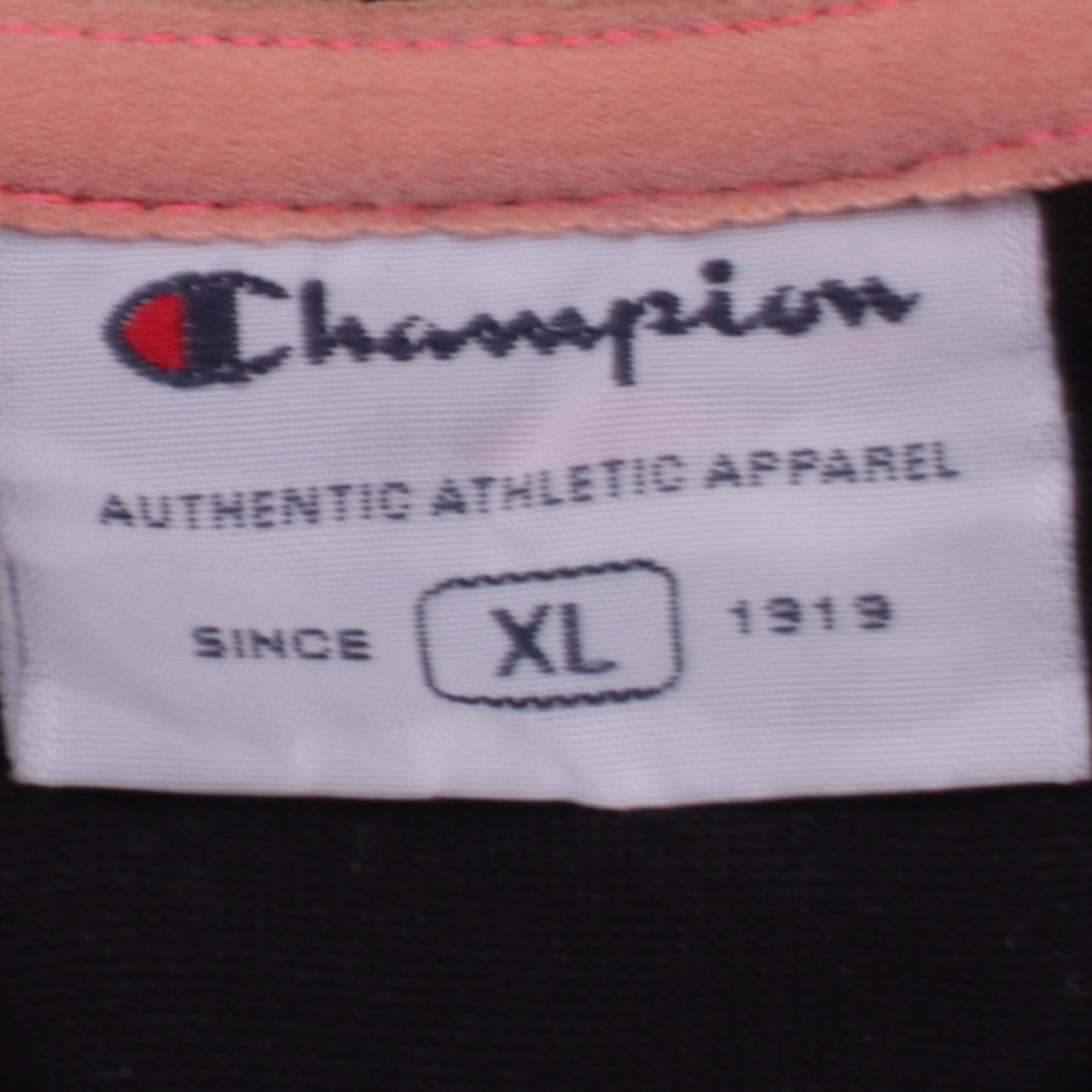 Womens UK Size XL Champion Black Basic Jacket