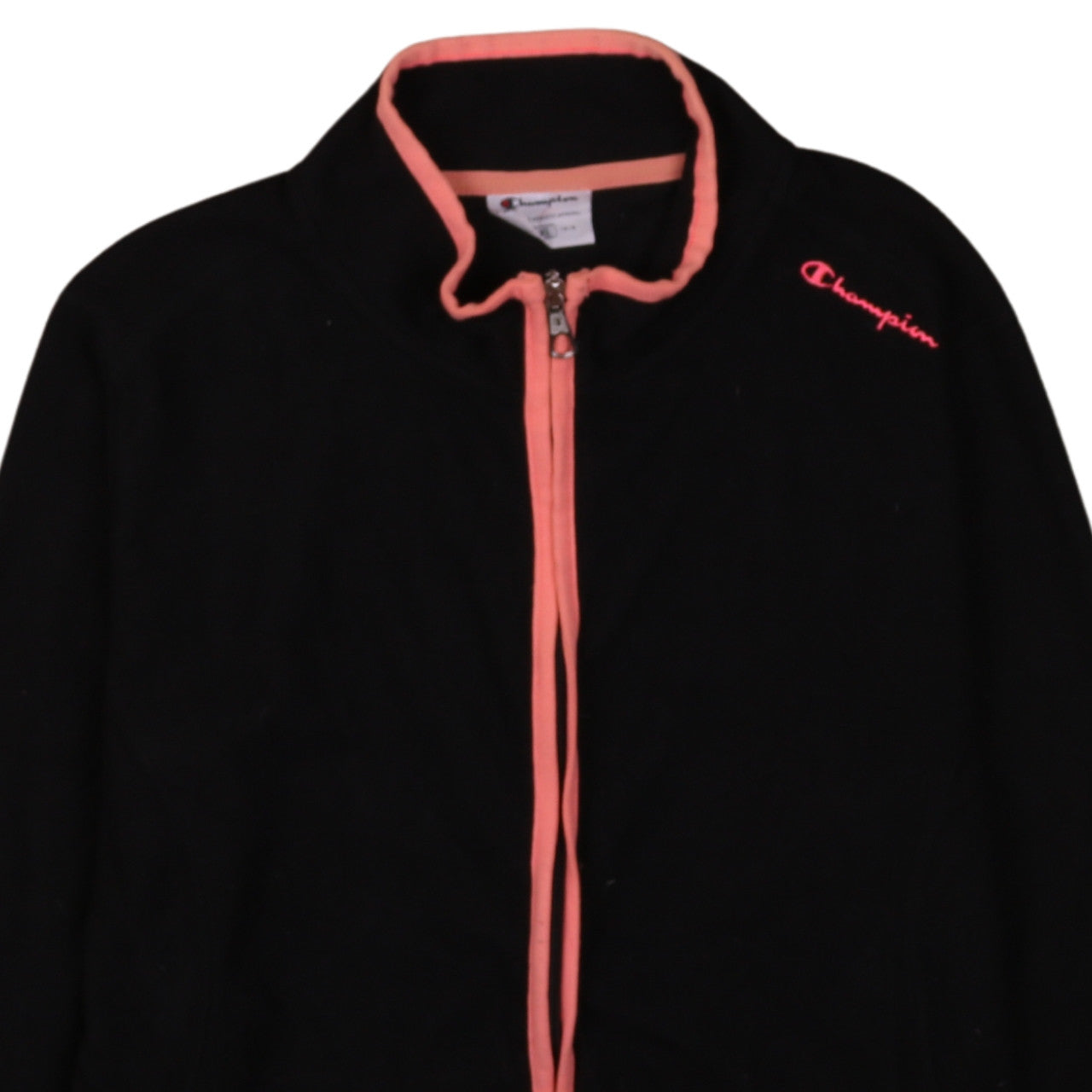 Womens UK Size XL Champion Black Basic Jacket