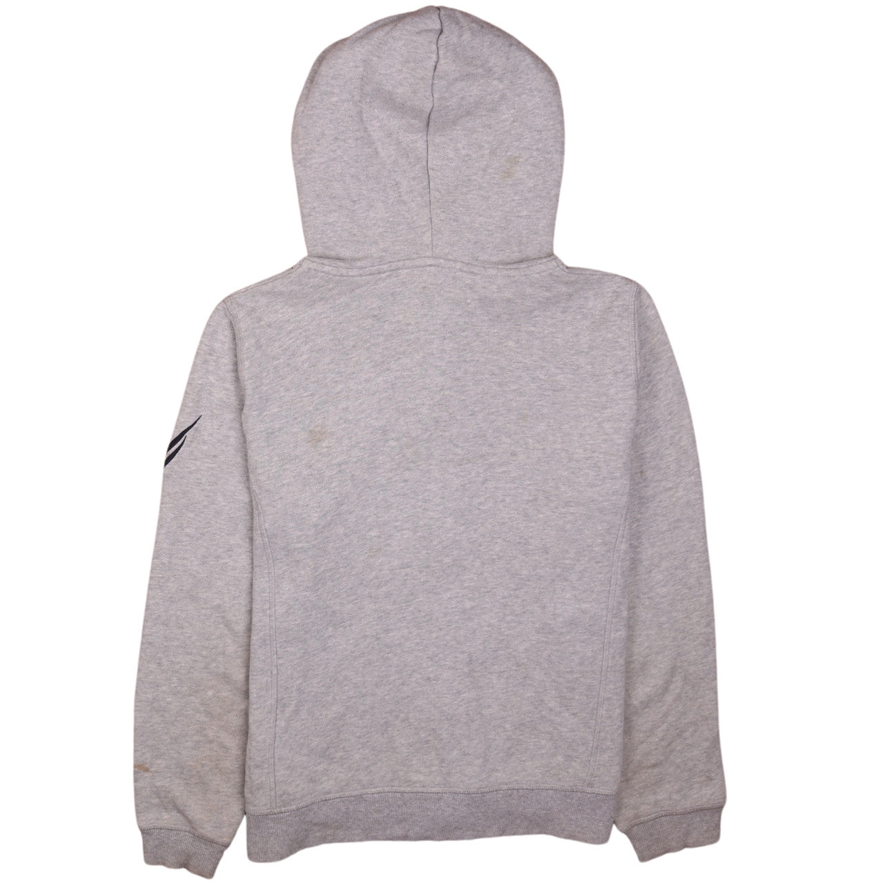 Mens UK Size M Nautica Grey Full Zip Hoodie