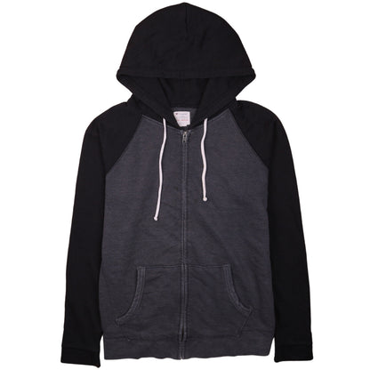 Mens UK Size M Champion Grey Full Zip Hoodie