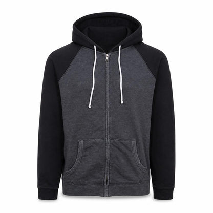 Mens UK Size M Champion Grey Full Zip Hoodie