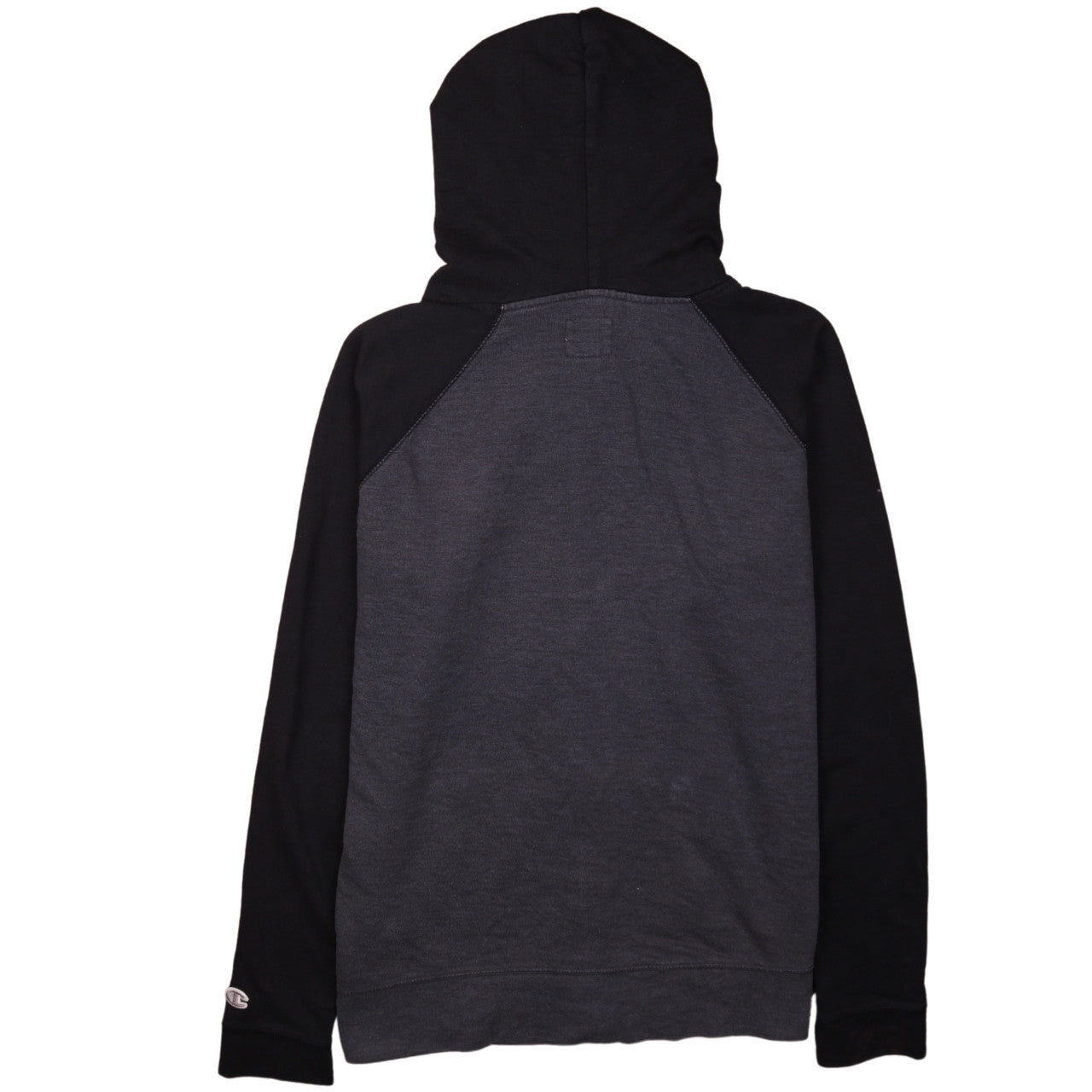 Mens UK Size M Champion Grey Full Zip Hoodie