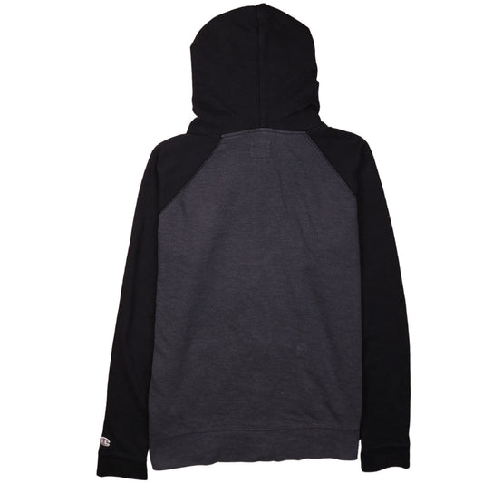 Mens UK Size M Champion Grey Full Zip Hoodie