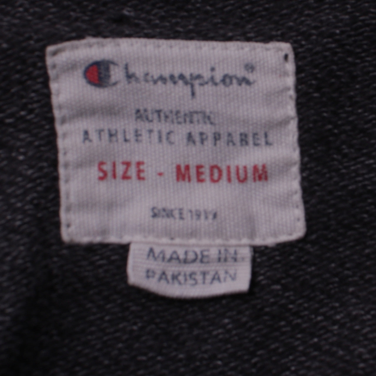 Mens UK Size M Champion Grey Full Zip Hoodie