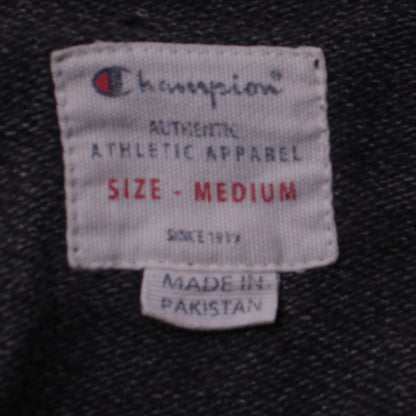 Mens UK Size M Champion Grey Full Zip Hoodie