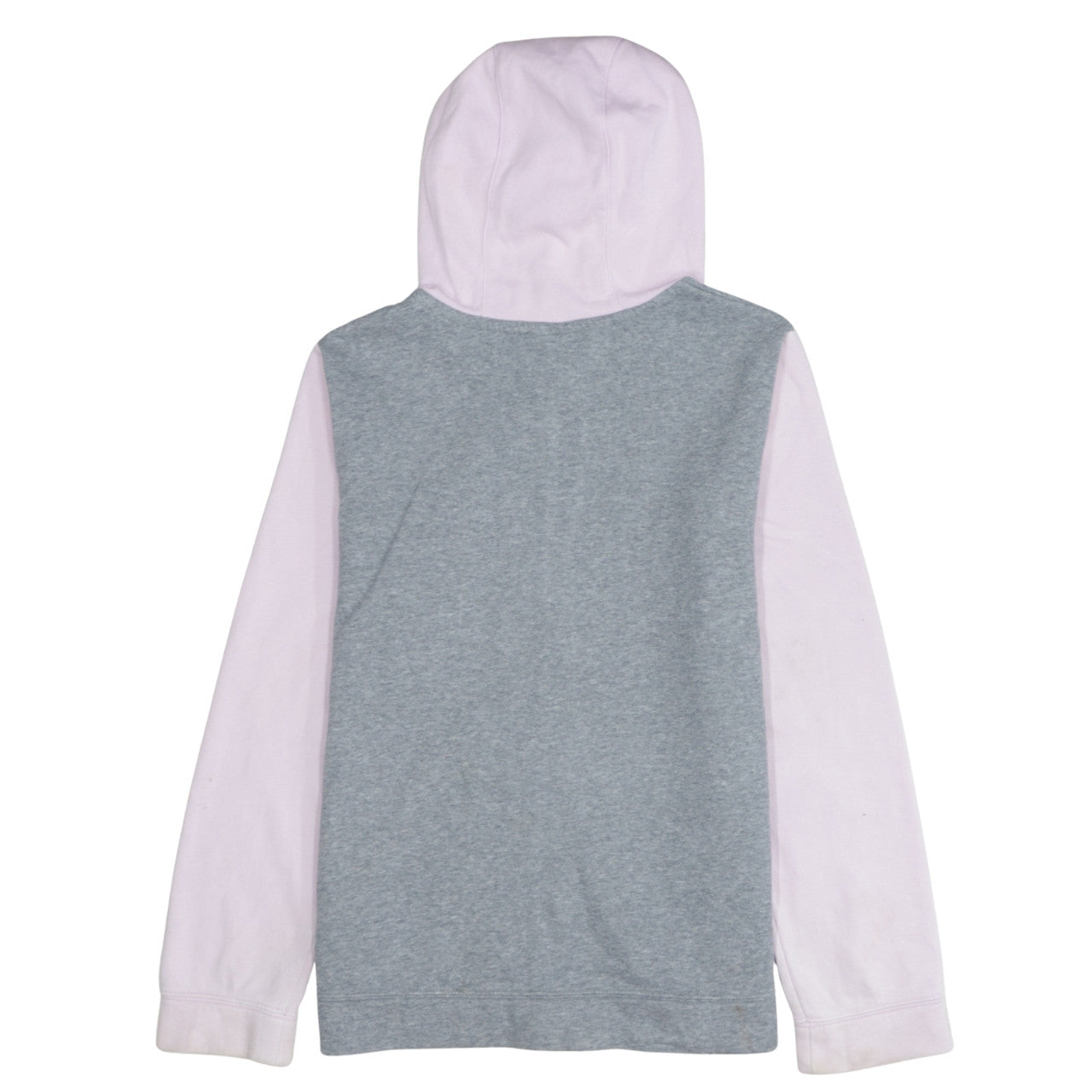 Girls UK Size L Nike Grey Full Zip Hoodie