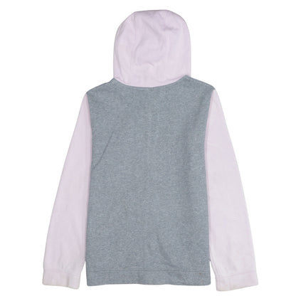 Girls UK Size L Nike Grey Full Zip Hoodie