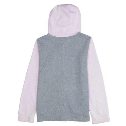 Girls UK Size L Nike Grey Full Zip Hoodie