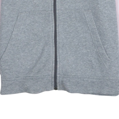 Girls UK Size L Nike Grey Full Zip Hoodie