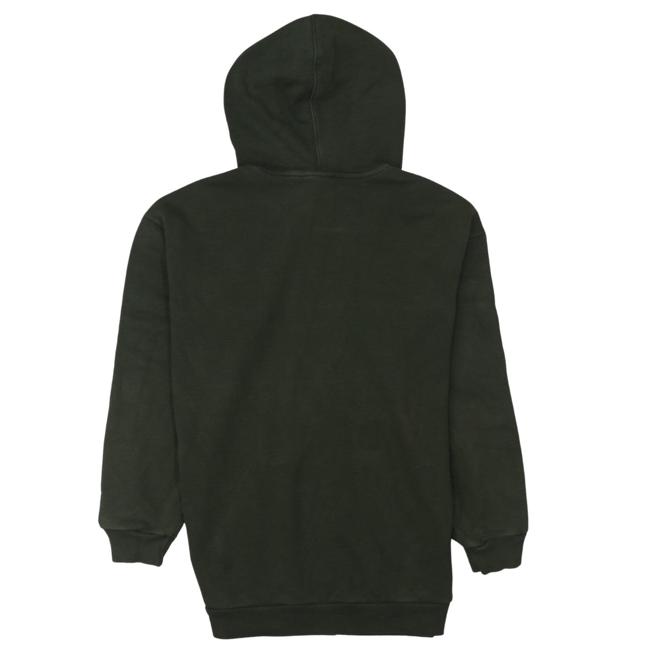 Womens UK Size S adidas Green Pullover Hoodie
