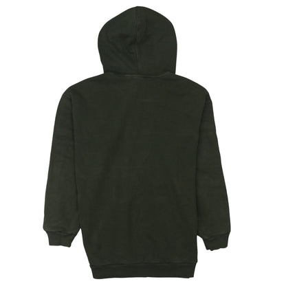 Womens UK Size S adidas Green Pullover Hoodie