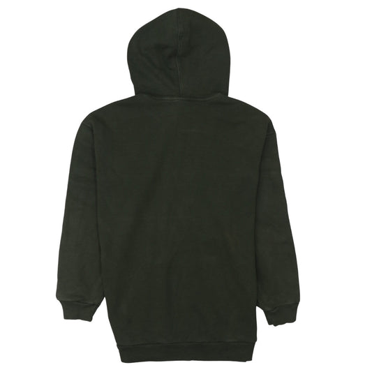 Womens UK Size S adidas Green Pullover Hoodie