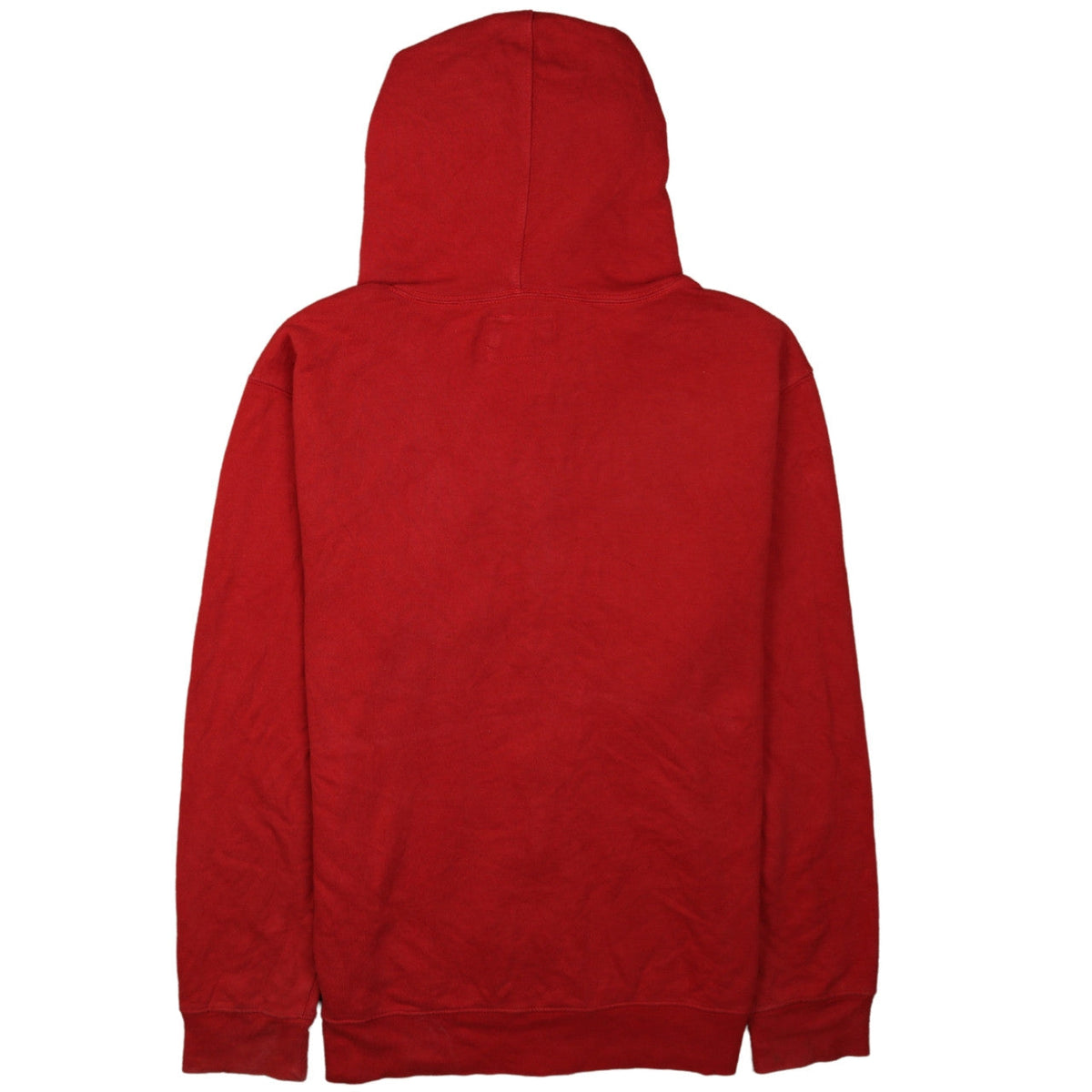 Mens UK Size M Gap Red Full Zip Hoodie