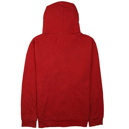 Mens UK Size M Gap Red Full Zip Hoodie