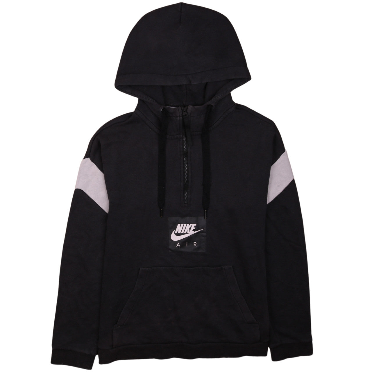 Mens UK Size M Nike Black Pullover Hoodie