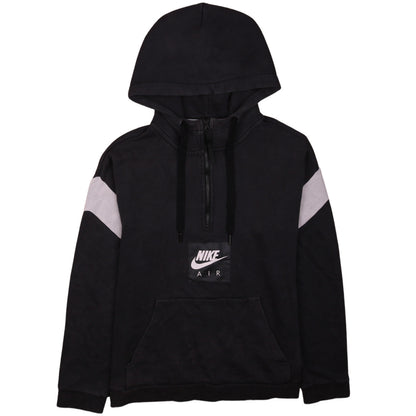 Mens UK Size M Nike Black Pullover Hoodie