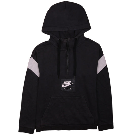 Mens UK Size M Nike Black Pullover Hoodie