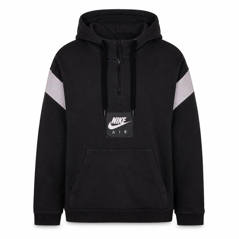 Mens UK Size M Nike Black Pullover Hoodie