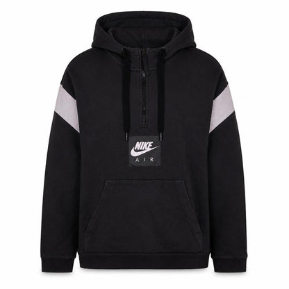 Mens UK Size M Nike Black Pullover Hoodie