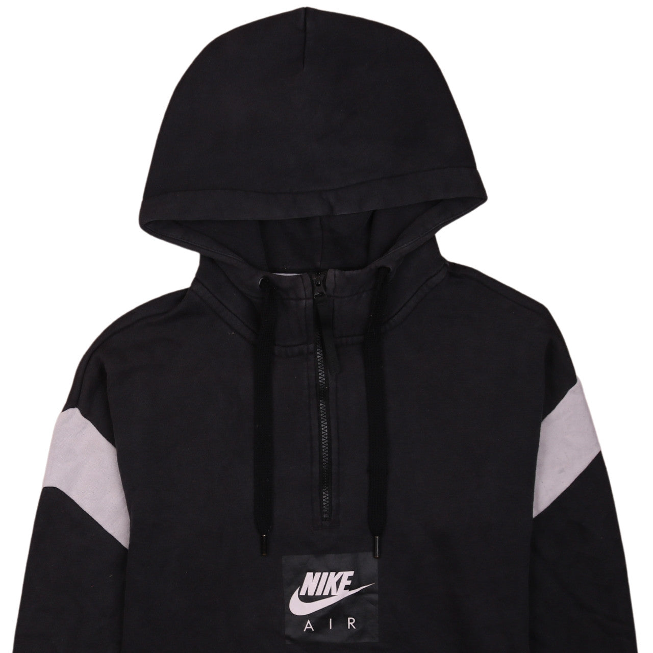 Mens UK Size M Nike Black Pullover Hoodie