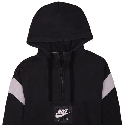 Mens UK Size M Nike Black Pullover Hoodie