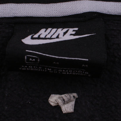 Mens UK Size M Nike Black Pullover Hoodie