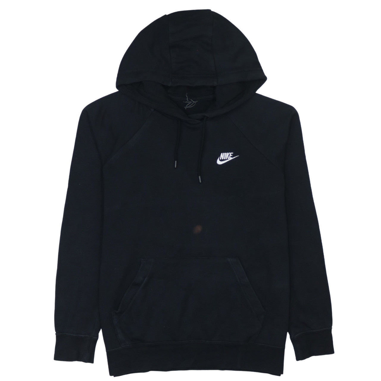 Mens UK Size M Nike Black Pullover Hoodie
