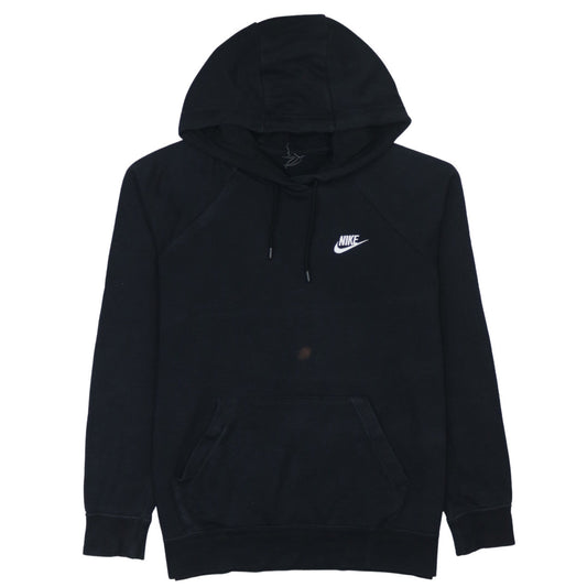 Mens UK Size M Nike Black Pullover Hoodie