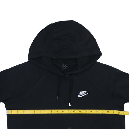 Mens UK Size M Nike Black Pullover Hoodie