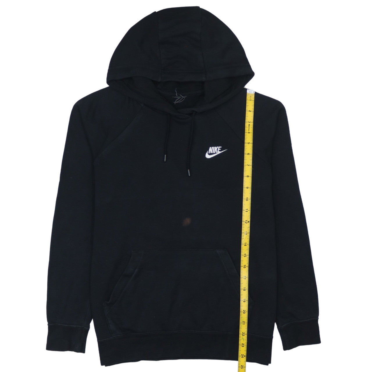 Mens UK Size M Nike Black Pullover Hoodie