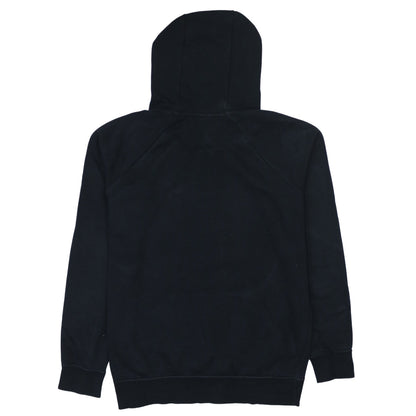 Mens UK Size M Nike Black Pullover Hoodie