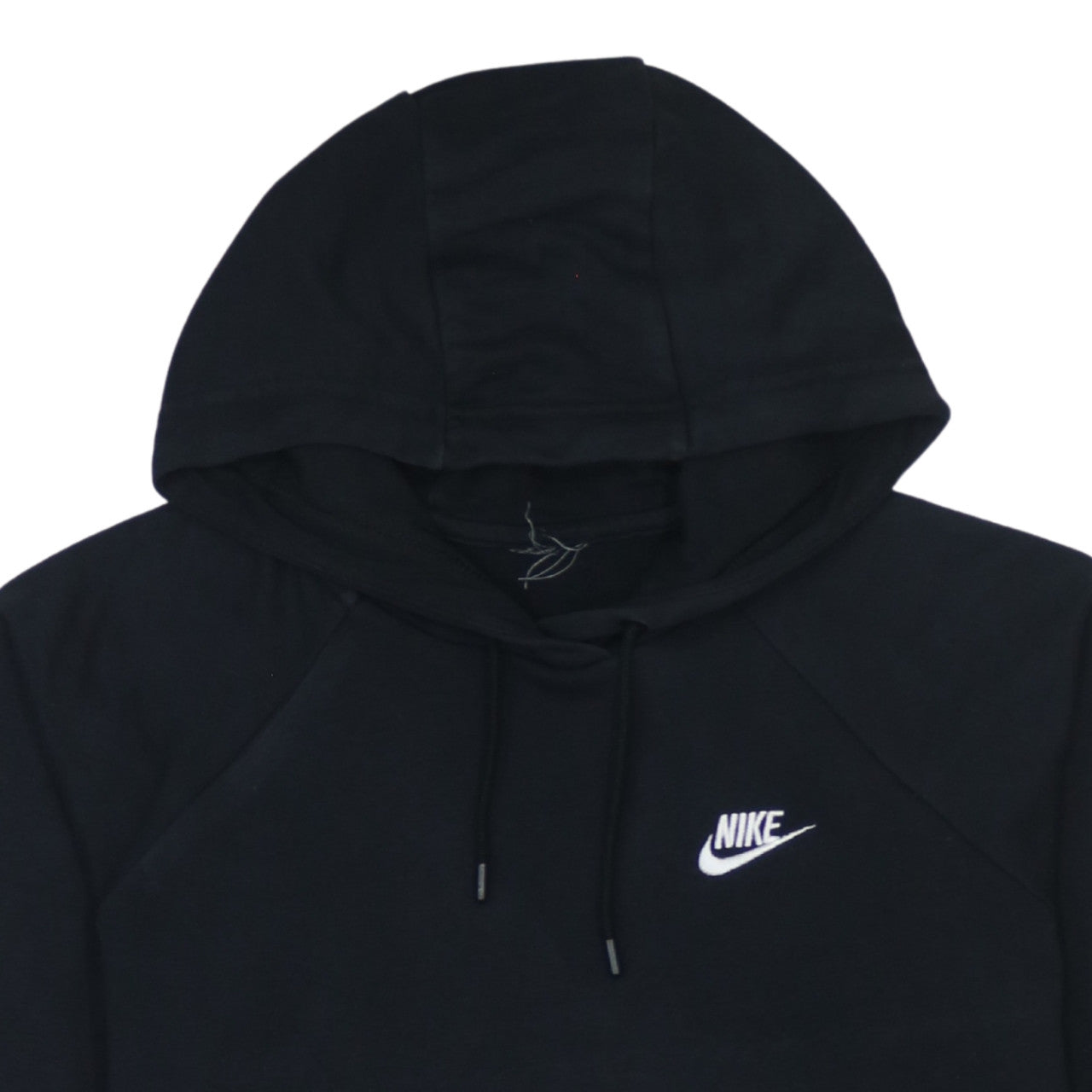 Mens UK Size M Nike Black Pullover Hoodie