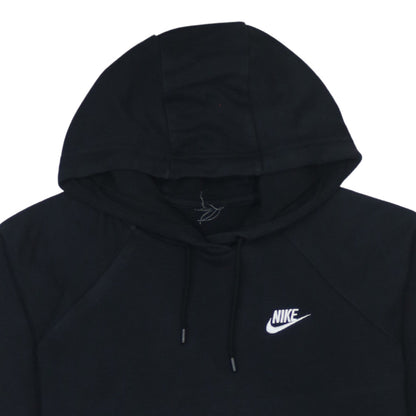 Mens UK Size M Nike Black Pullover Hoodie