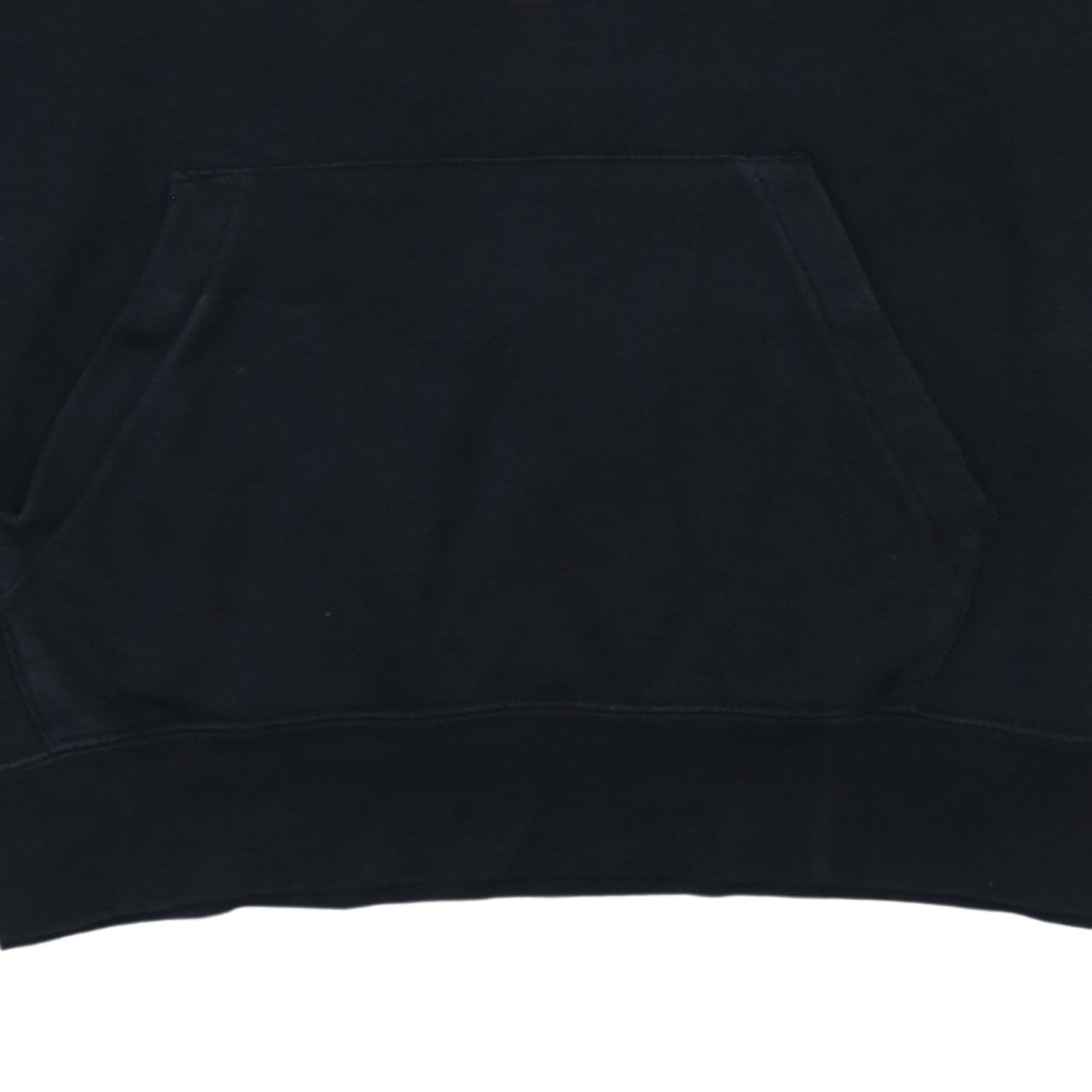 Mens UK Size M Nike Black Pullover Hoodie