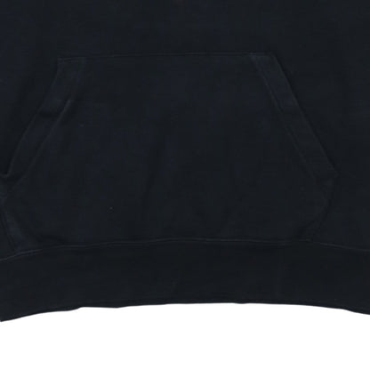 Mens UK Size M Nike Black Pullover Hoodie
