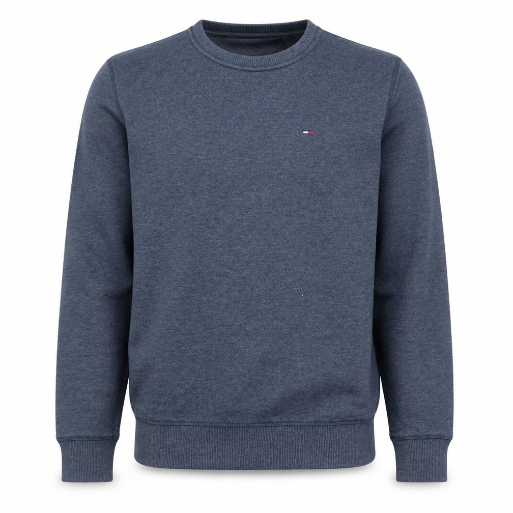 Mens UK Size S Tommy Jeans Blue Pullover Sweatshirt