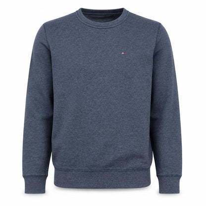 Mens UK Size S Tommy Jeans Blue Pullover Sweatshirt