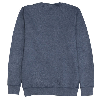Mens UK Size S Tommy Jeans Blue Pullover Sweatshirt
