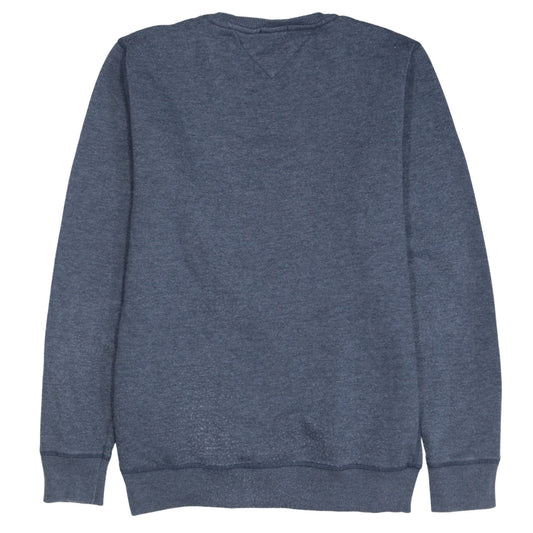 Mens UK Size S Tommy Jeans Blue Pullover Sweatshirt