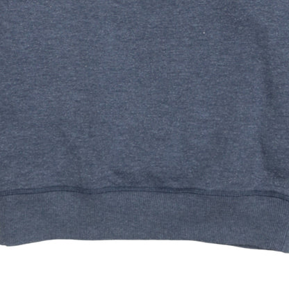 Mens UK Size S Tommy Jeans Blue Pullover Sweatshirt