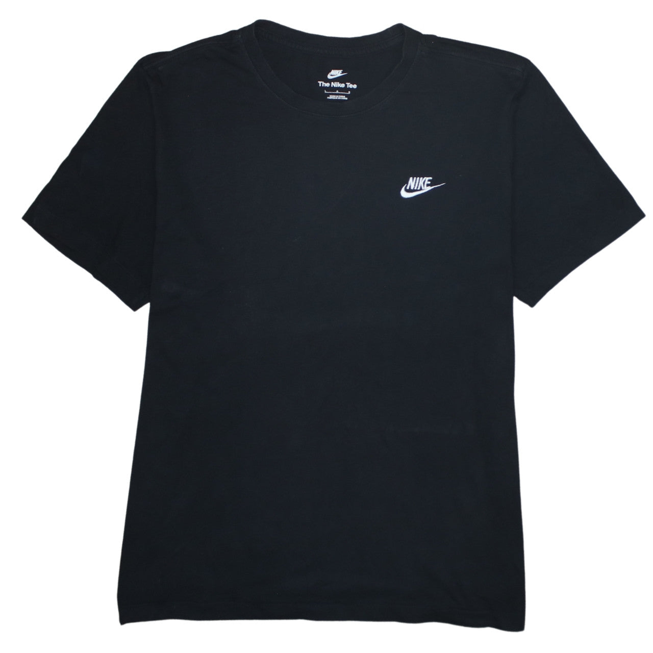 Mens UK Size L Nike Black  T-Shirt