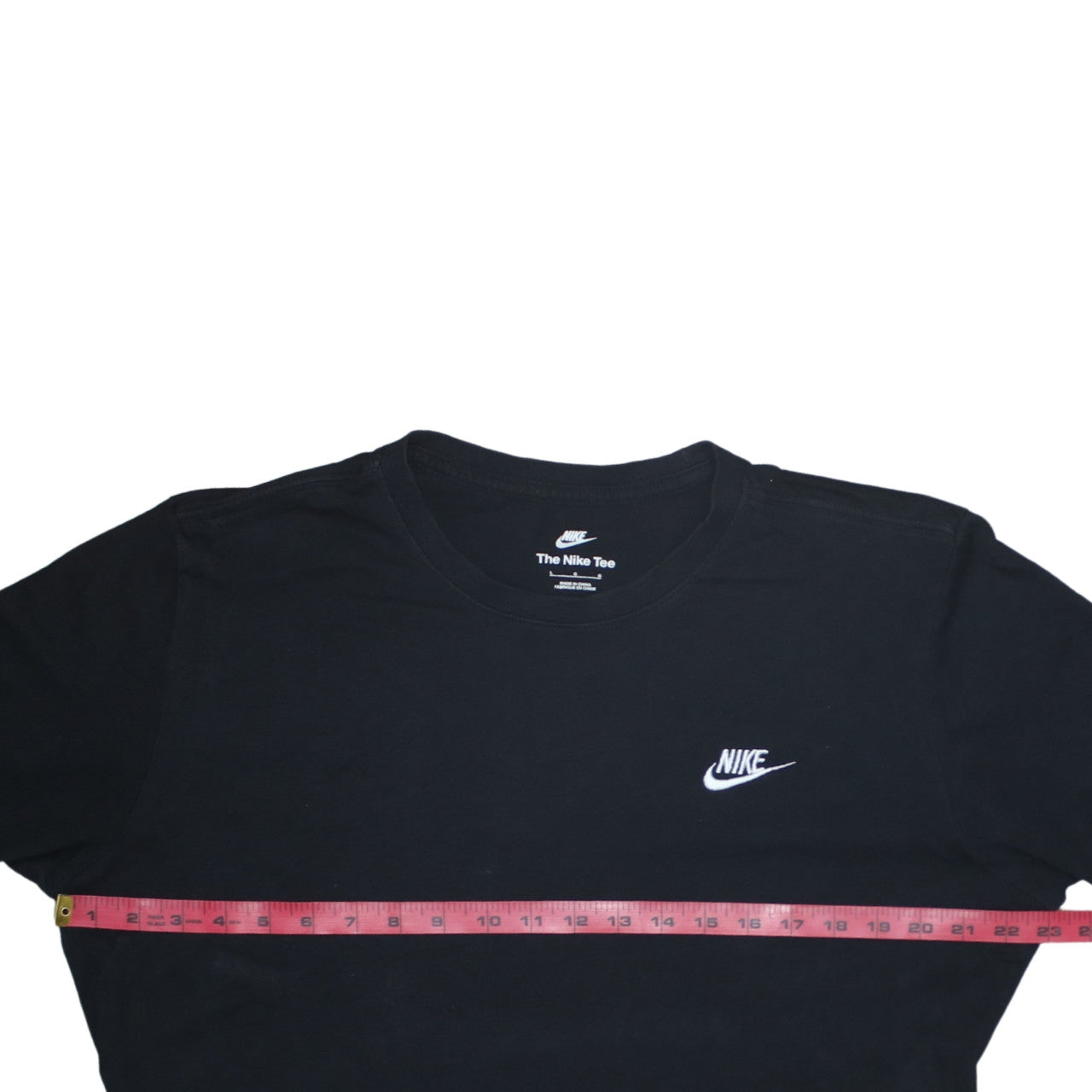 Mens UK Size L Nike Black  T-Shirt